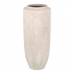 Vaso Crema Ceramica Sabbia 26 x 26 x 60 cm