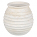 Vaso Crema Ceramica Rotondo 32 x 32 x 35 cm
