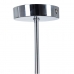 Stropna svjetiljka Crna Srebrna Lan Metal Željezo 220-240 V 52 x 52 x 45 cm