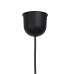 Lámpara de Techo Blanco Negro Natural Hierro Plástico 220-240 V 32 x 16 x 26 cm