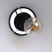 Потолочный светильник Белый Чёрный Натуральный Железо Пластик 220-240 V 30 x 30 x 25 cm