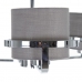 Stropna svjetiljka Siva Srebrna Lan Metal Željezo 220-240 V 52 x 50 x 44,5 cm