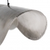 Stropna svjetiljka Srebrna Aluminij 220-240 V 82 x 36 x 35 cm