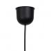 Mennyezeti Lámpa Fekete Természetes Raffia Vas Műanyag 220-240 V 35 x 35 x 24 cm