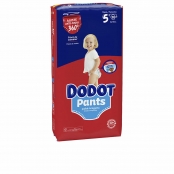 Dodot Size 5 30 Units Diaper Pants