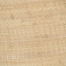 Аплик за стена Черен Естествен Рафия Желязо Пластмаса 220-240 V 25 x 12 x 20 cm