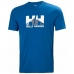 Camisola de Manga Curta Homem NORD GRAPHIC Helly Hansen 62978 606  Cor de Rosa