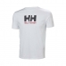 Miesten T-paita LOGO Helly Hansen 33979 001  Valkoinen