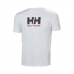 Мъжка тениска с къс ръкав LOGO Helly Hansen 33979 001  Бял