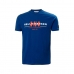 Herren Kurzarm-T-Shirt NORD GRAPHIC Helly Hansen 53763 607  Blau Rosa