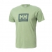 Kortærmet T-shirt til Mænd  HH BOX T Helly Hansen 53285 406 Grøn