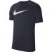 Kortarmet T-skjorte til Menn DF PARK20 SS TOP CW6936 Nike 451  Marineblå