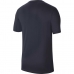 Heren-T-Shirt met Korte Mouwen DF PARK20 SS TOP CW6936 Nike 451  Marineblauw