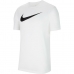 Heren-T-Shirt met Korte Mouwen DF PARK20 SS TOP CW6936 Nike 100 Wit