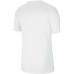 Kortarmet T-skjorte til Menn DF PARK20 SS TOP CW6936 Nike 100 Hvit