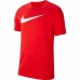 Kortærmet T-shirt til Mænd DF PARK20 SS TOP CW6936 Nike  657 Rød