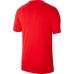 Kortærmet T-shirt til Mænd DF PARK20 SS TOP CW6936 Nike  657 Rød