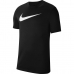 Men’s Short Sleeve T-Shirt DF PARK20 SS TOP CW6936 Nike 010  Black