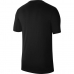 Мъжка тениска с къс ръкав DF PARK20 SS TOP CW6936 Nike 010  Черен