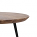 súprava 3 stolov Drevo Kov Železo Agátové drevo 50 x 50 x 45 cm