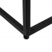 Mazs galdiņš Melns Dabisks Dzelzs Mango koks 40 x 25 x 60 cm