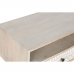 Nábytek na TV DKD Home Decor Bílý Přírodní mangové dřevo 130 x 40 x 45 cm