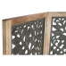 Folding screen DKD Home Decor Stripped Engraving Mango wood 150 x 3 x 180 cm