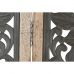 Sammenleggbar skjerm DKD Home Decor Strippet ned Gravering Treverk av mangotre 150 x 3 x 180 cm