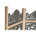 Sammenleggbar skjerm DKD Home Decor Strippet ned Treverk av mangotre 150 x 3 x 180 cm