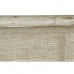 Cabeceira de Cama DKD Home Decor Castanho Natural 180 x 4 x 90 cm
