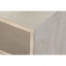 Nightstand DKD Home Decor White Natural Mango wood 55 x 35 x 45 cm