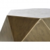 Set of 2 tables DKD Home Decor Golden Metal 68 x 68 x 45,5 cm