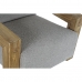 Sjedalo DKD Home Decor Siva Prirodno Reciklirano Drvo 81 x 93 x 83 cm