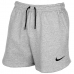 Sportovní šortky pro ženy FLC PARK20 Nike CW6963 063 Šedý
