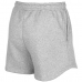 Sportovní šortky pro ženy FLC PARK20 Nike CW6963 063 Šedý