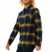 Рубашка с длинным рукавом мужская Rip Curl Count Жёлтый Синий Franela