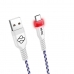 USB A - USB C Kábel FR-TEC FT0030 Fehér 3 m