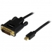 DisplayPort Mini naar DVI Kabel Startech MDP2DVIMM3B