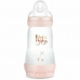 Butelka zapobiegająca kolce u dziecka MAM Easy Start Różowy 260 ml