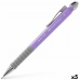 Pennset Faber-Castell Apollo 2327 Lila 0,7 mm (5 antal)