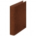 Ring binder DOHE Leather Natural Din A4 12 Pieces