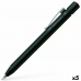 Mechanikus ceruza Faber-Castell Grip 2011 Fekete 0,7 mm (5 egység)