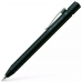 Creion mecanic Faber-Castell Grip 2011 Negru 0,7 mm (5 Unități)