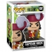 Figura colecionável Funko Pop! Disney Villains Nº 1081 Captain Hook