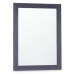 Specchio da parete 60 x 80 cm Legno MDF Azzurro (2 Unità)