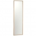 Espelho de parede Castanho Madeira MDF 40 x 142,5 x 3 cm (2 Unidades)