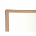 Lustro ścienne Brązowy Drewno MDF 40 x 142,5 x 3 cm (2 Sztuk)
