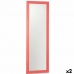 Настенное зеркало Розовый Деревянный MDF 48 x 150 x 2 cm (2 штук)