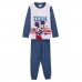 Pyžamo Dětské Mickey Mouse Tmavě modrá