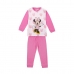 Pijama Infantil Minnie Mouse Cor de Rosa